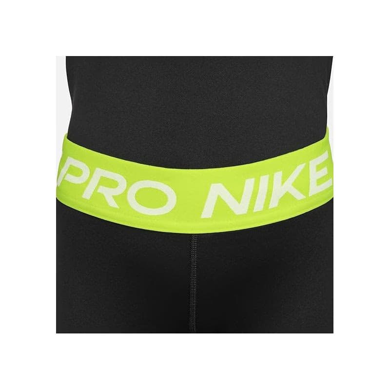 Dievčenské tréningové kraťasy NIKE PRO 3 in short Black 6