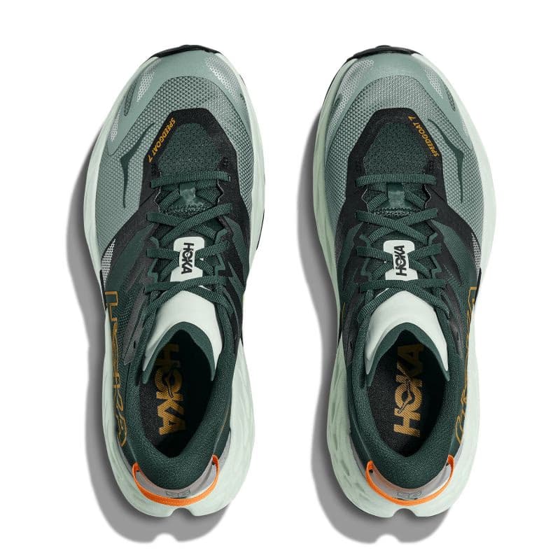 Pánska bežecká trailová obuv HOKA Speedgoat 7 M bay leaf sea glass 4