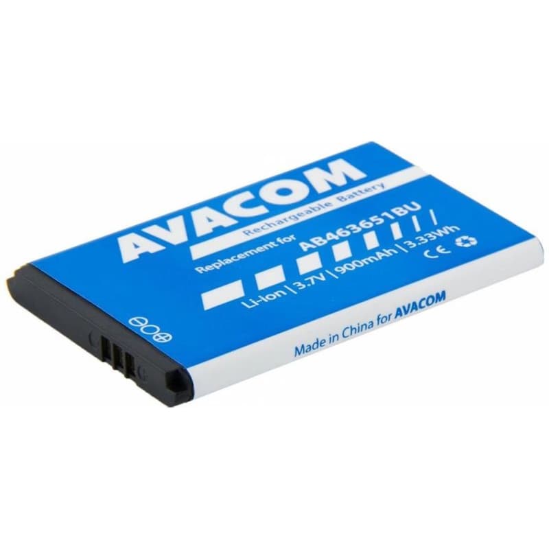 AVACOM batéria do mobilu Samsung B3410 Corby plus Li-Ion 3, 7V 900mAh (náhrada AB463651BU) 5