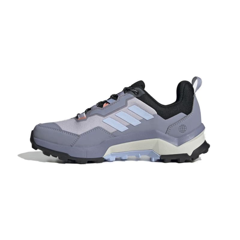 Dámska nízka turistická obuv ADIDAS Terrex AX4 GTX silver violet blue dawn solar gold 2