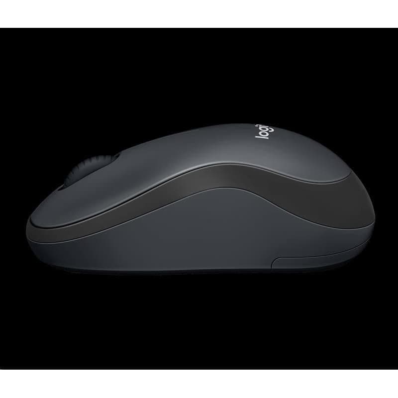 Logitech Wireless Mouse M220 Silent, black 4