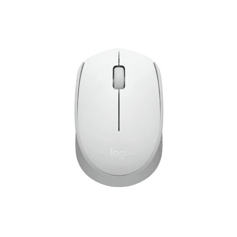 Logitech myš M171 bezdrôtová myš, biela, EMEA