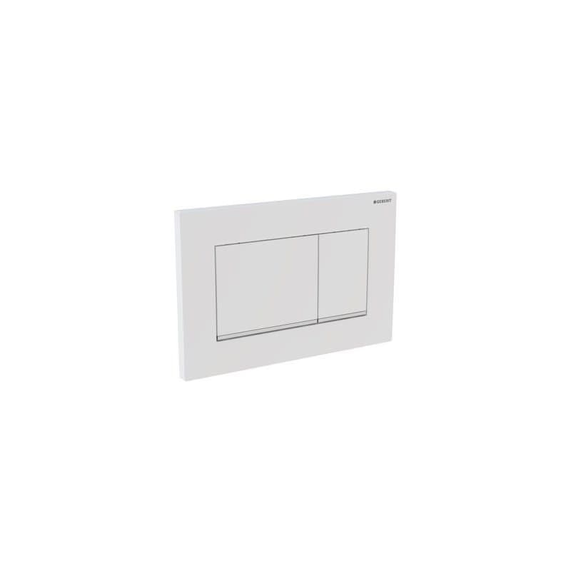 GEBERIT SIGMA30 ovládacie tlačítko, biela lesk/chróm 115.883.KJ.1 3