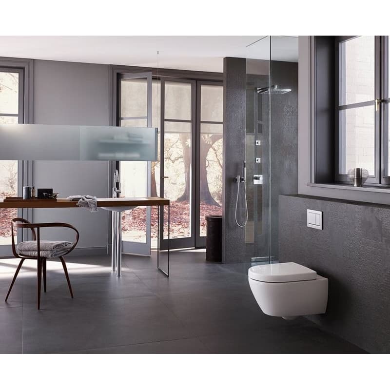 GEBERIT SIGMA30 ovládacie tlačítko, biela lesk/chróm 115.883.KJ.1 4