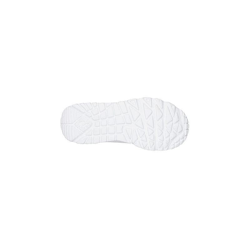 Dievčenská rekreačná obuv SKECHERS Uno Lite Lovely Luv white red 5
