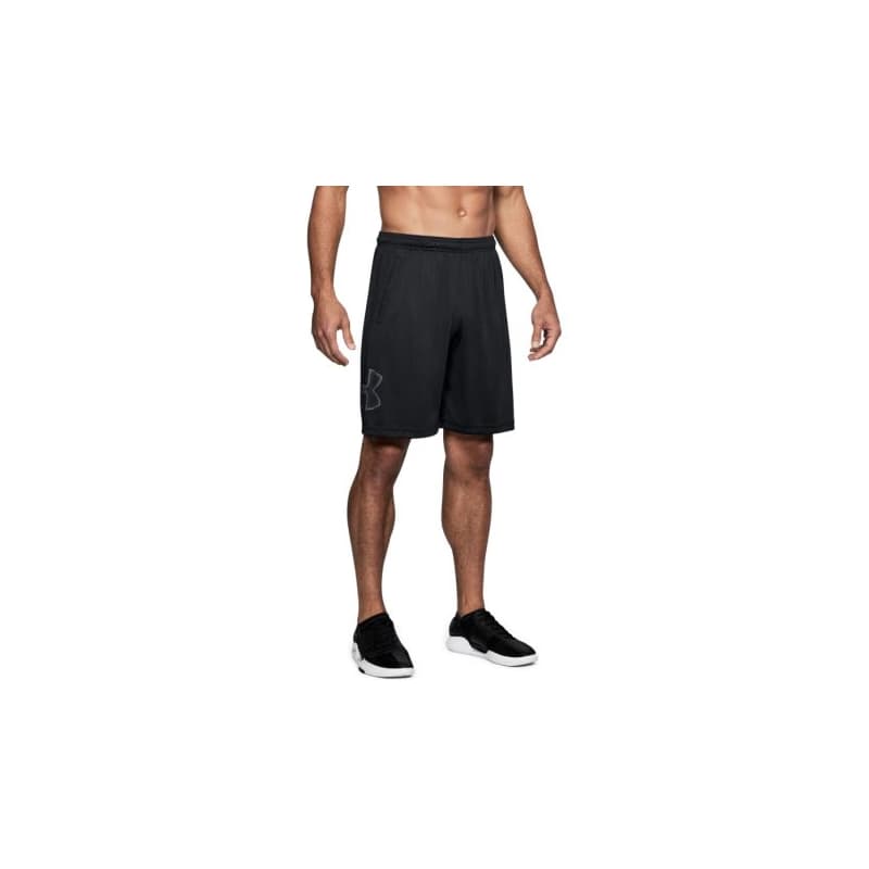 Pánske tréningové kraťasy UNDER ARMOUR UA TECH GRAPHIC SHORT-BLK