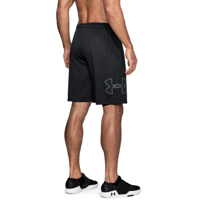 Pánske tréningové kraťasy UNDER ARMOUR UA TECH GRAPHIC SHORT-BLK 2