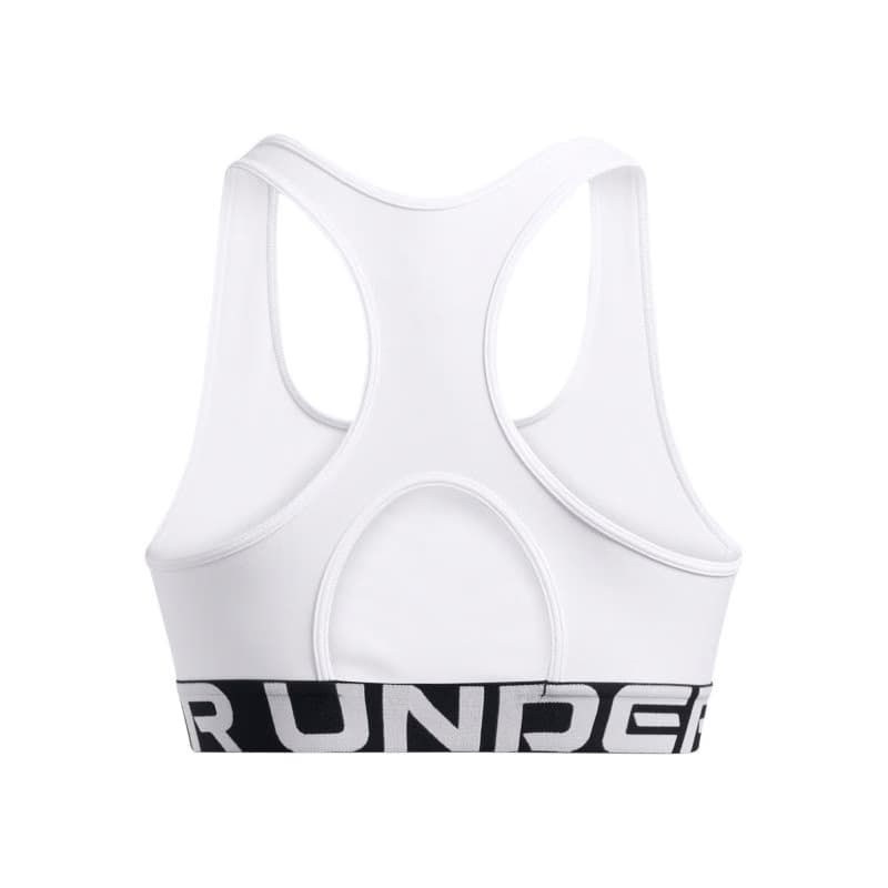 Dámska tréningová športová podprsenka UNDER ARMOUR UA HG Mid Branded-WHT 6