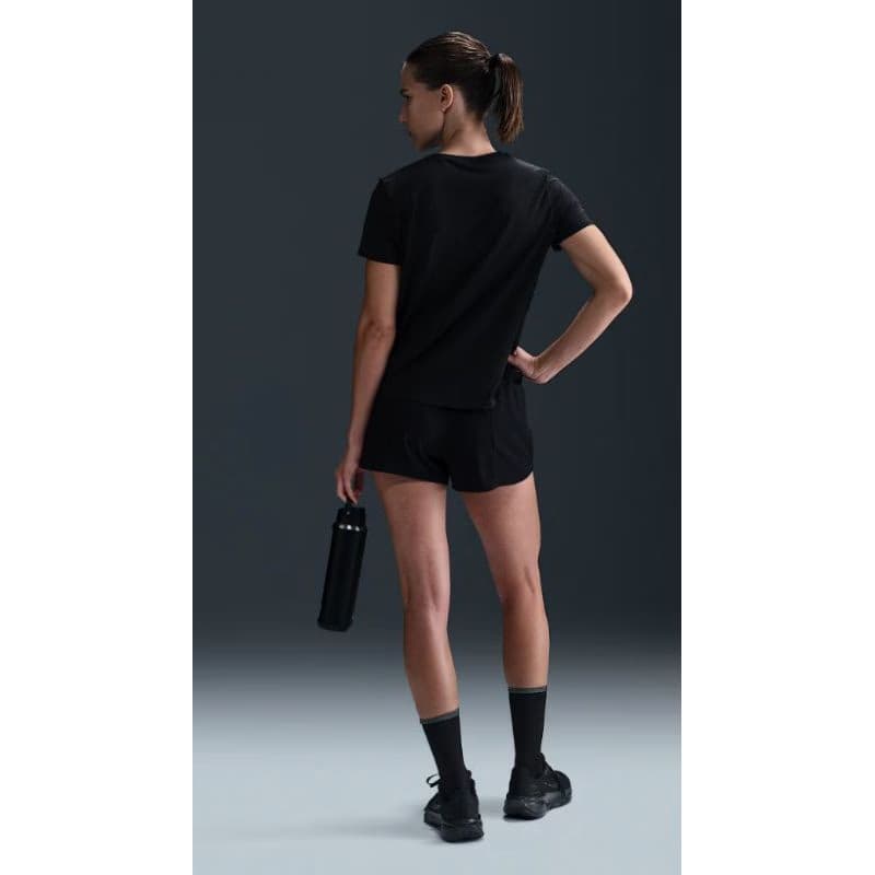 Dámske bežecké tričko s krátkym rukávom NIKE W NK ONE SWSH HBR DF SS TOP 5