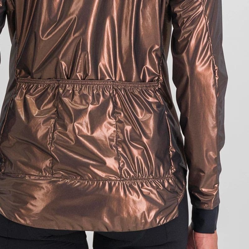 Dámska cyklistická bunda SPORTFUL Giara w packable jacket, metal bronze 5