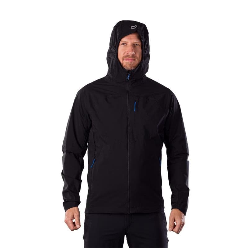 Pánska turistická bunda s kapucňou NORTHFINDER CEFERINO-269black 3