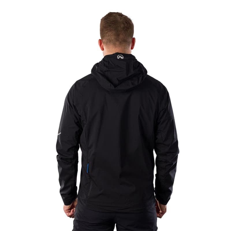 Pánska turistická bunda s kapucňou NORTHFINDER CEFERINO-269black 5