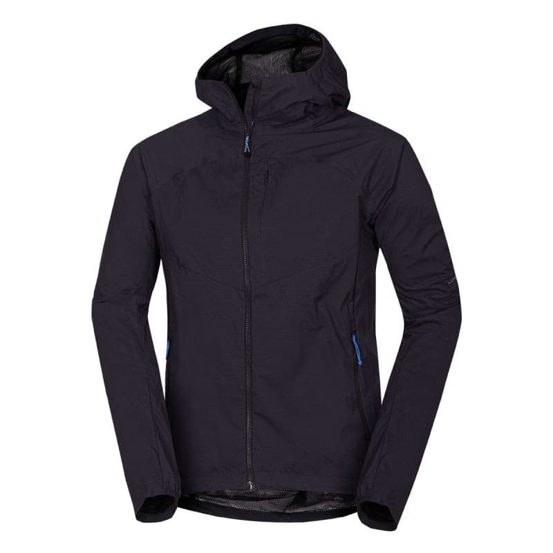 Pánska turistická bunda s kapucňou NORTHFINDER CEFERINO-269black 6