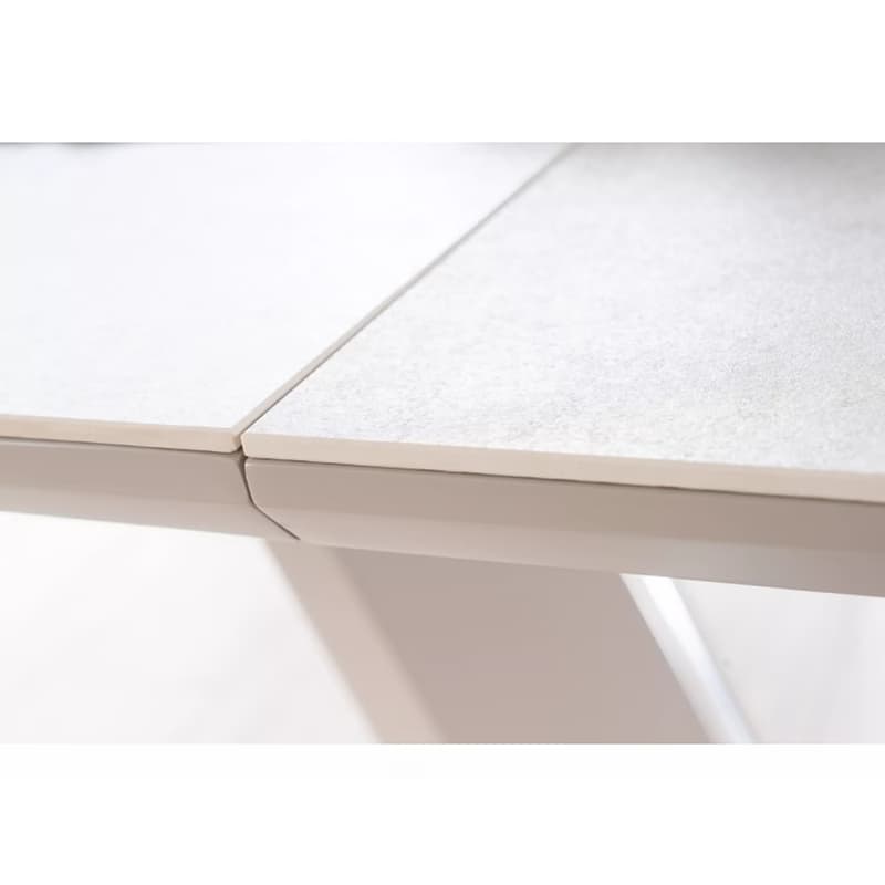 Signal Rozkladací jedálenský stôl ARMANI CERAMIC | sivý mat 90 x 160 cm 5