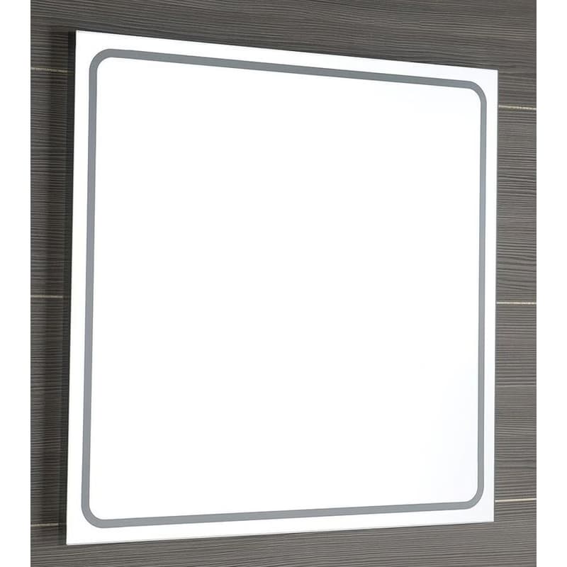 SAPHO - GEMINI zrkadlo s LED osvetlením 55x55cm GM055 4