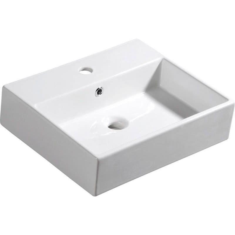 ISVEA - PURITY keramické umývadlo 50x42cm, biela 10PL50050