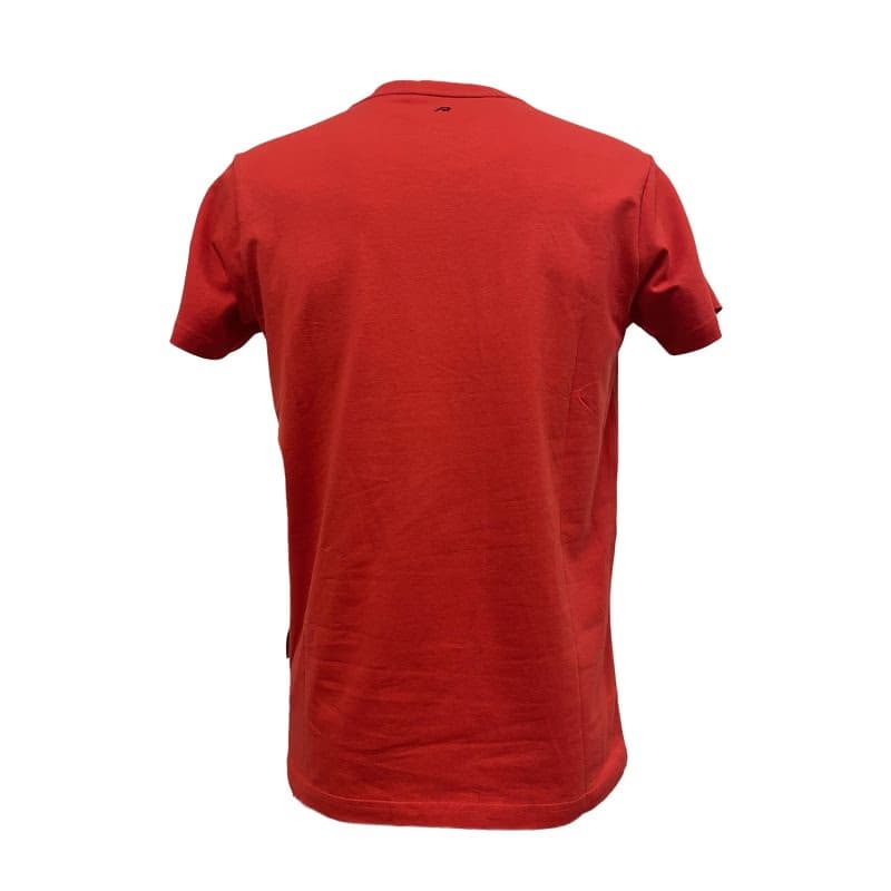 Pánske tričko s krátkym rukávom AUTHORITY T-SOLID M red 2