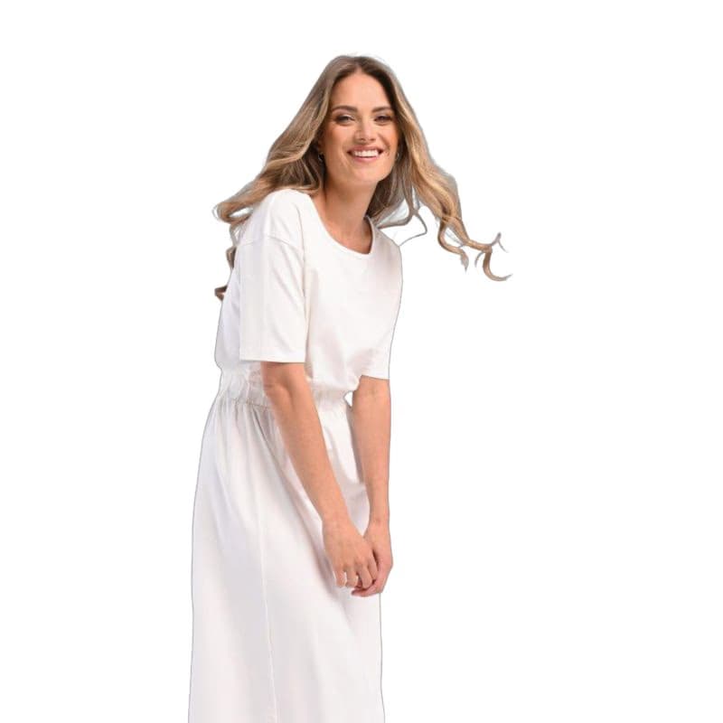 Dámske šaty VOLCANO G-ALOE-102-CREAM 3