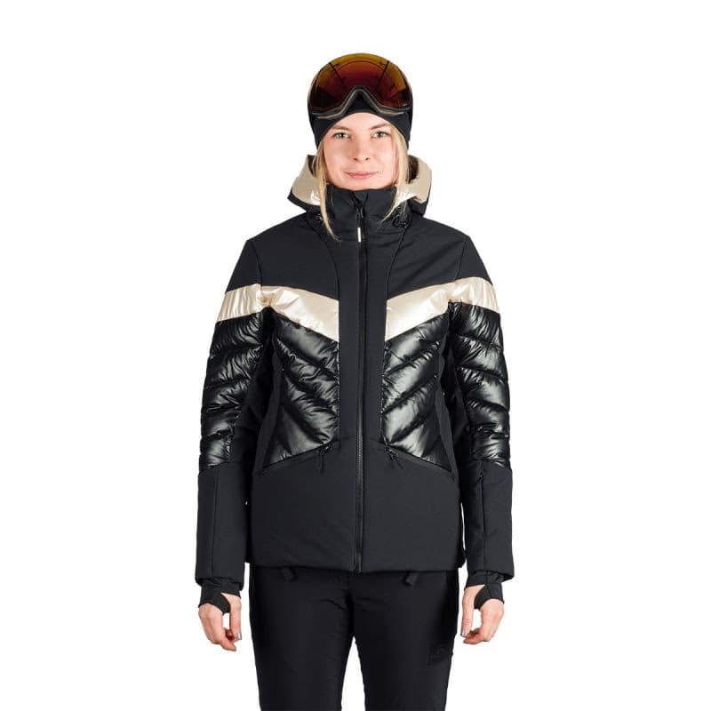Dámska lyžiarska bunda NORTHFINDER ABIGALE-269black 2