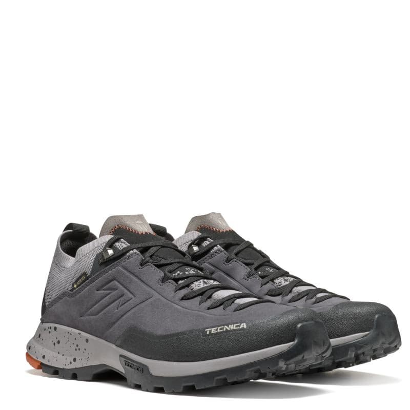 Pánska nízka turistická celokožená obuv TECNICA Forge Hike GTX Ms, dark grey burnt orange 4