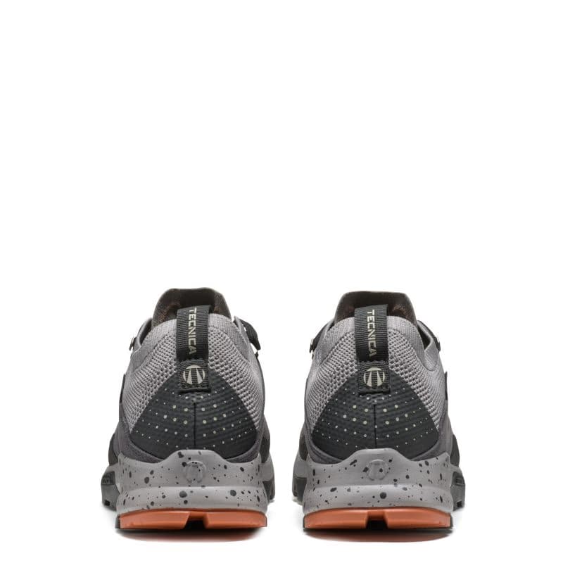 Pánska nízka turistická celokožená obuv TECNICA Forge Hike GTX Ms, dark grey burnt orange 6