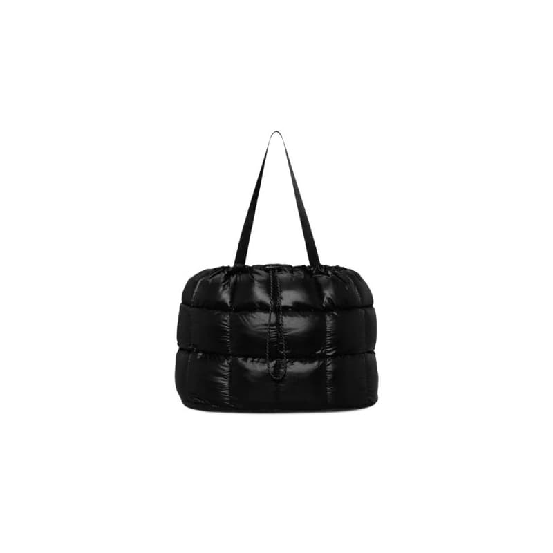 Dámska taška cez rameno NIKE Puffle Tote Bag 2.0 black iron grey black