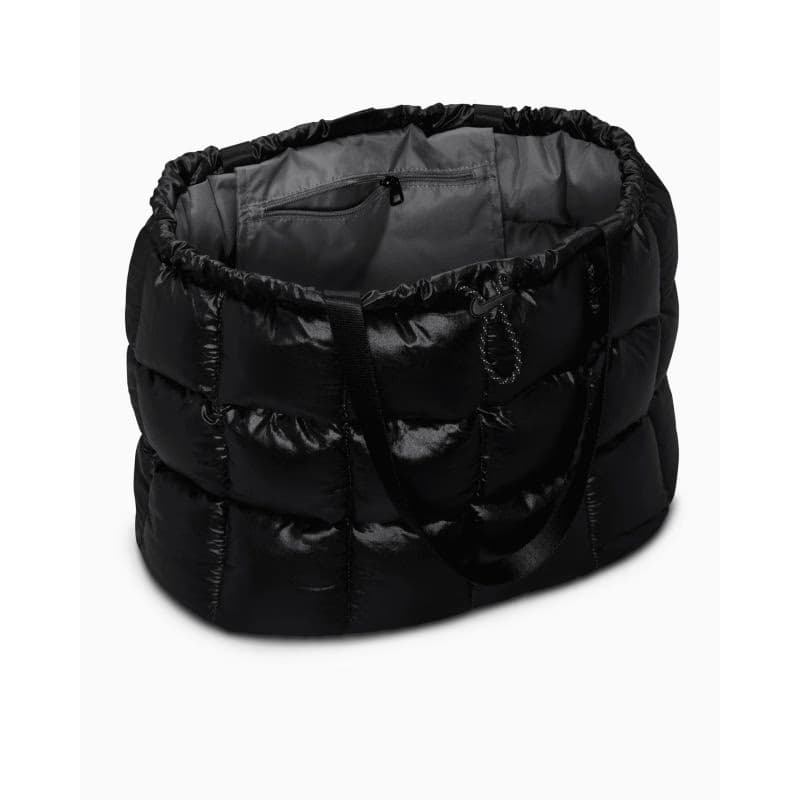 Dámska taška cez rameno NIKE Puffle Tote Bag 2.0 black iron grey black 4