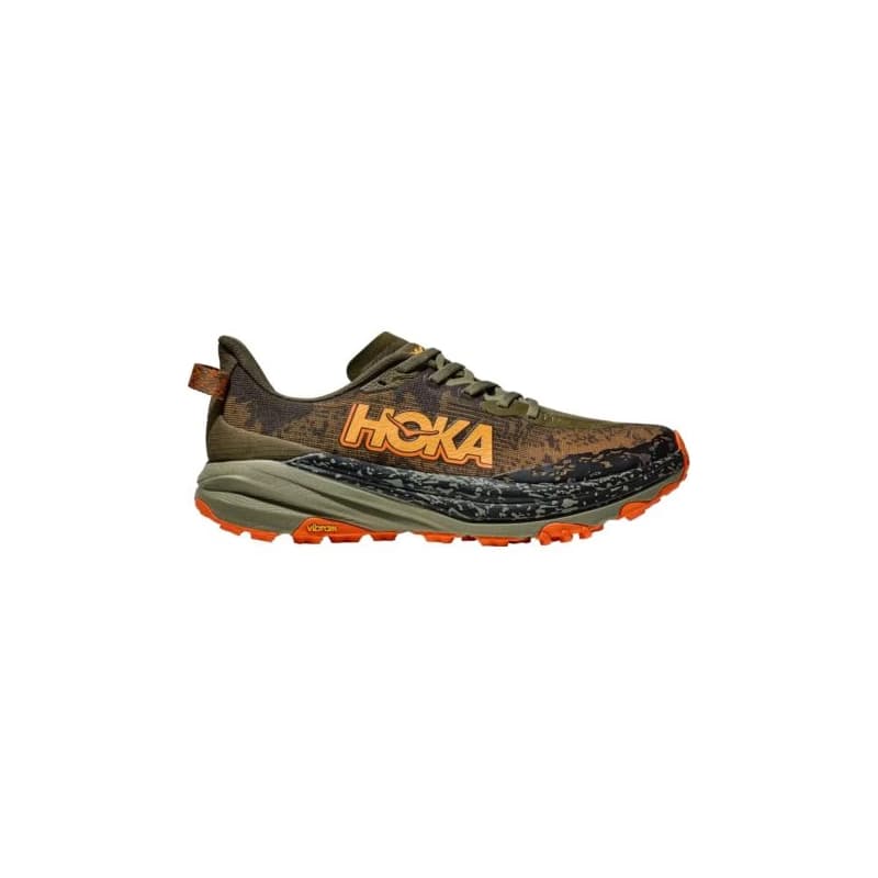Pánska bežecká trailová obuv HOKA Speedgoat 6 antique olive squash