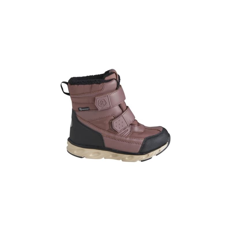 Dievčenské vysoké zimné topánky COLOR KIDS Boots high cut w.2 WP marron