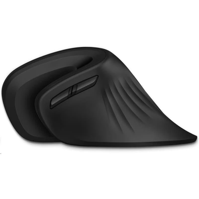CONNECT IT FOR HEALTH ergonomická vertikálna myš (+ 1x AA batéria zadarmo) bezdrôtová, čierna 6