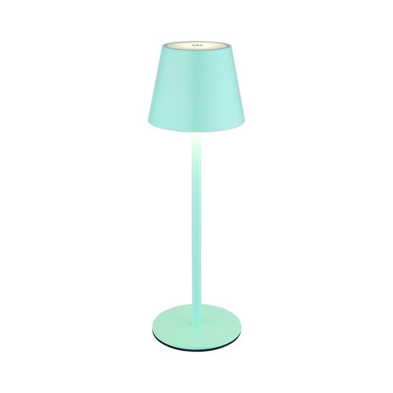 Globo 58488M-LED VANNIE – vonkajšia stolná lampa, stmievateľná, dotykové ovládanie, nabíjateľná, 3W/5V IP54 1800mAh 58488M