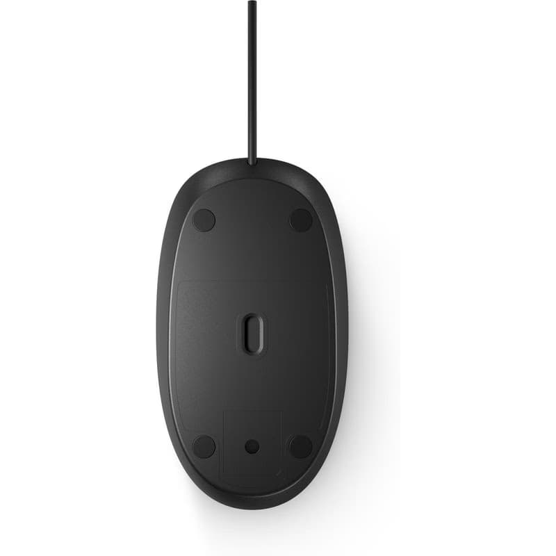 HP myš - 125 USB Mouse, wired 3