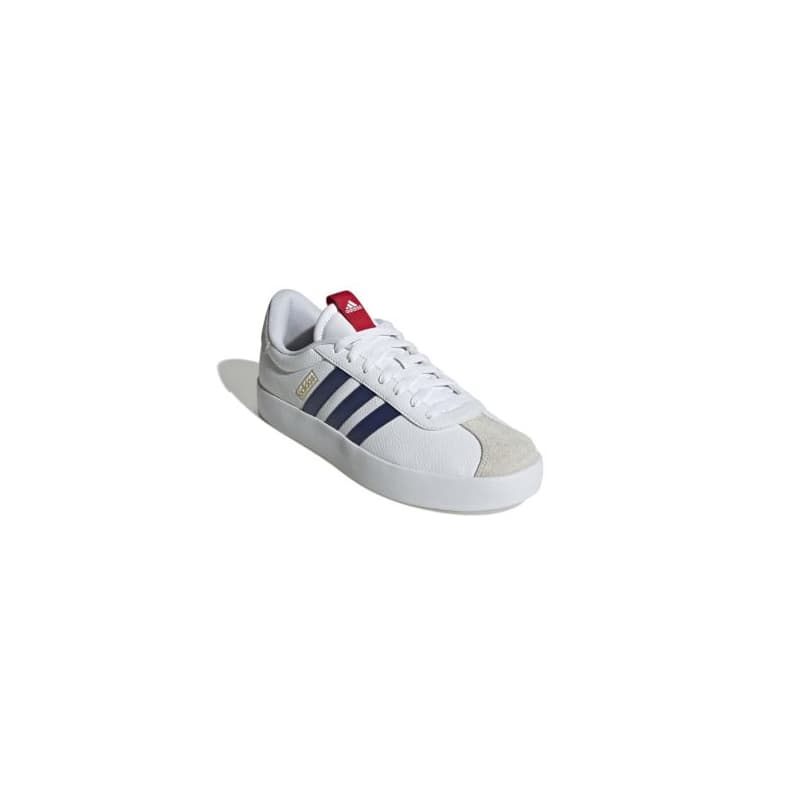 Pánska vychádzková obuv ADIDAS VL Court 3.0 cloud white dark blue better scarlet