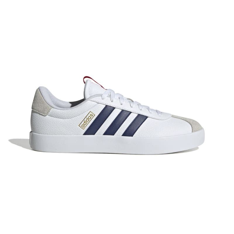 Pánska vychádzková obuv ADIDAS VL Court 3.0 cloud white dark blue better scarlet 2