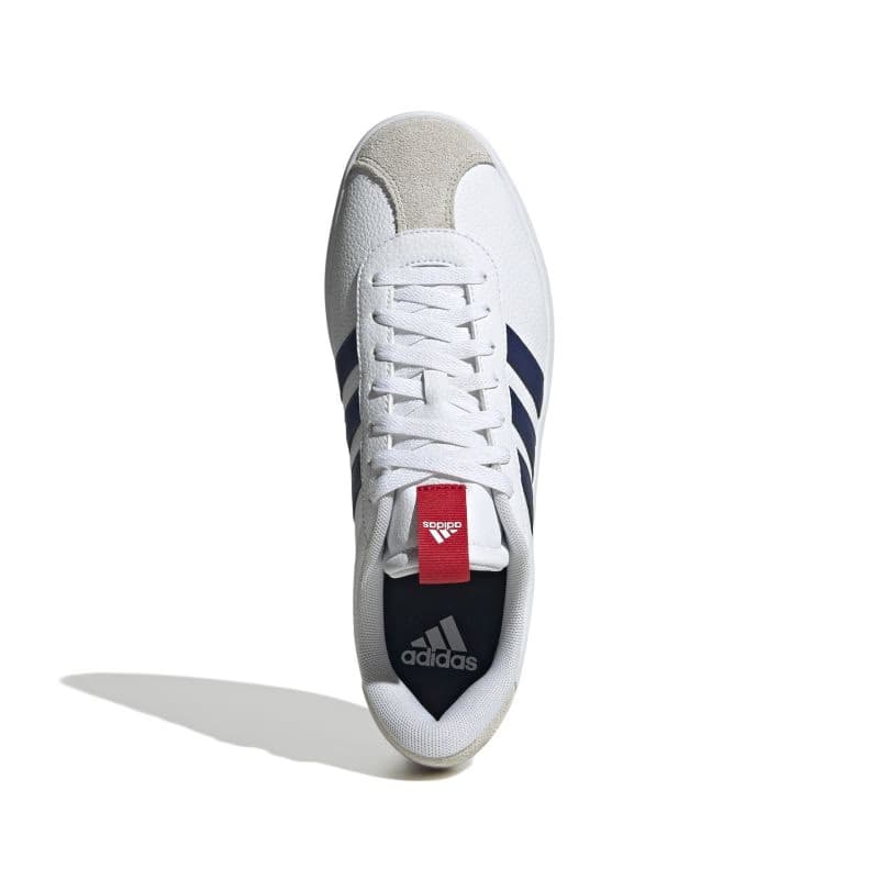 Pánska vychádzková obuv ADIDAS VL Court 3.0 cloud white dark blue better scarlet 4