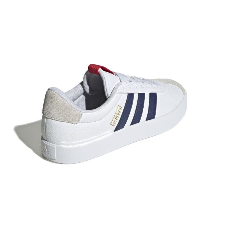 Pánska vychádzková obuv ADIDAS VL Court 3.0 cloud white dark blue better scarlet 5
