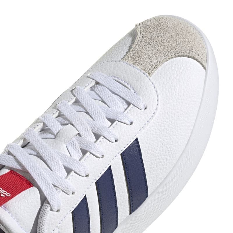 Pánska vychádzková obuv ADIDAS VL Court 3.0 cloud white dark blue better scarlet 6
