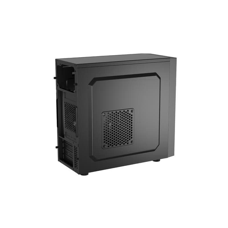 Počítačová skriňa Natec HELIX USB-C/Micro ATX/Čierna 6