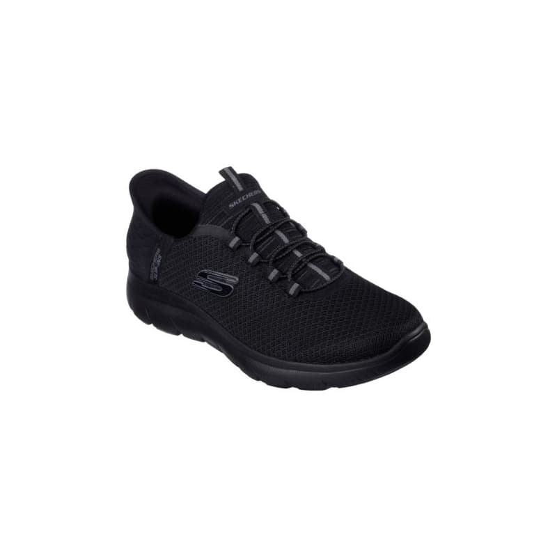 Pánska rekreačná obuv SKECHERS Summits High Range Slip-Ins M black black