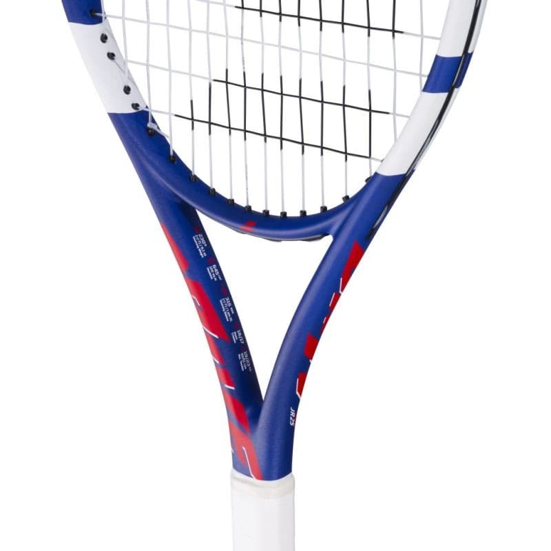 Tenisová raketa BABOLAT DRIVE JUNIOR 25 BLUE RED 6