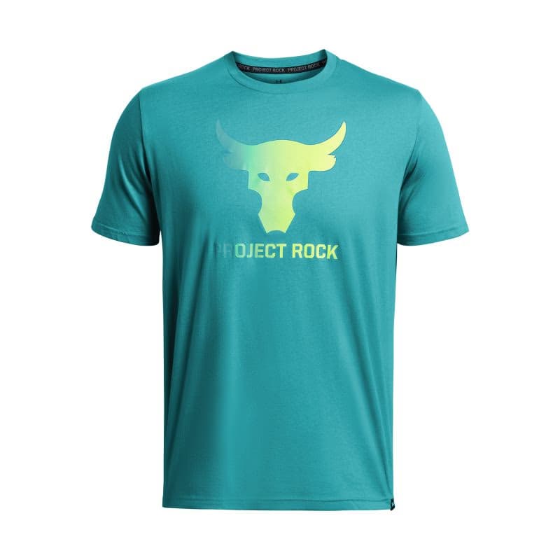 Pánske tričko s krátkym rukávom UNDER ARMOUR PROJECT ROCK UA PROJECT ROCK Payoff Graphc SS-BLU 3