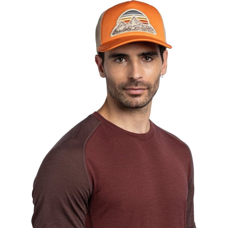 Šiltovka BUFF TRUCKER CAP BOUGI GINGER 4