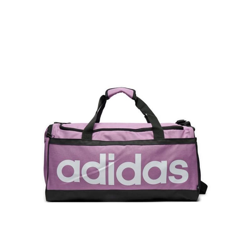 Cestovná taška ADIDAS LINEAR DUFFEL M PREPUR WHITE 2