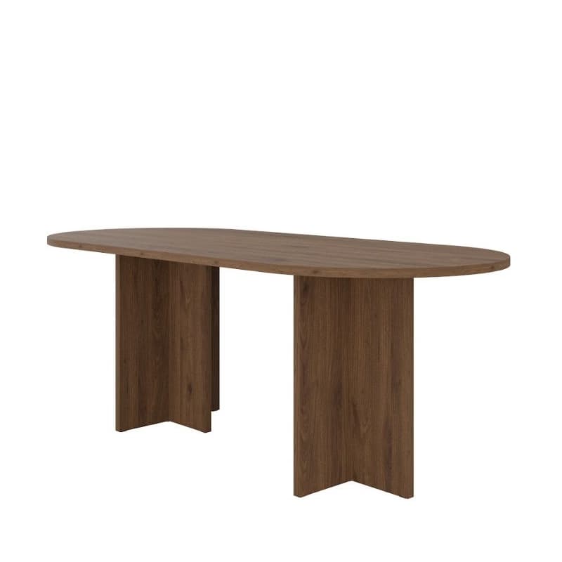 ArtLemp Jedálenský stôl OLEN | orech okapi