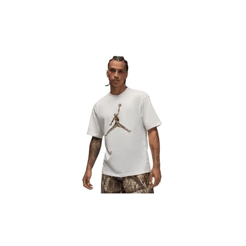 Pánske tričko s krátkym rukávom NIKE JORDAN BRK RLT JM SS CREW SAIL BLACK