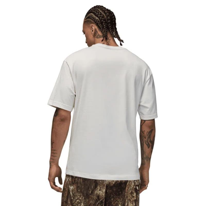 Pánske tričko s krátkym rukávom NIKE JORDAN BRK RLT JM SS CREW SAIL BLACK 2