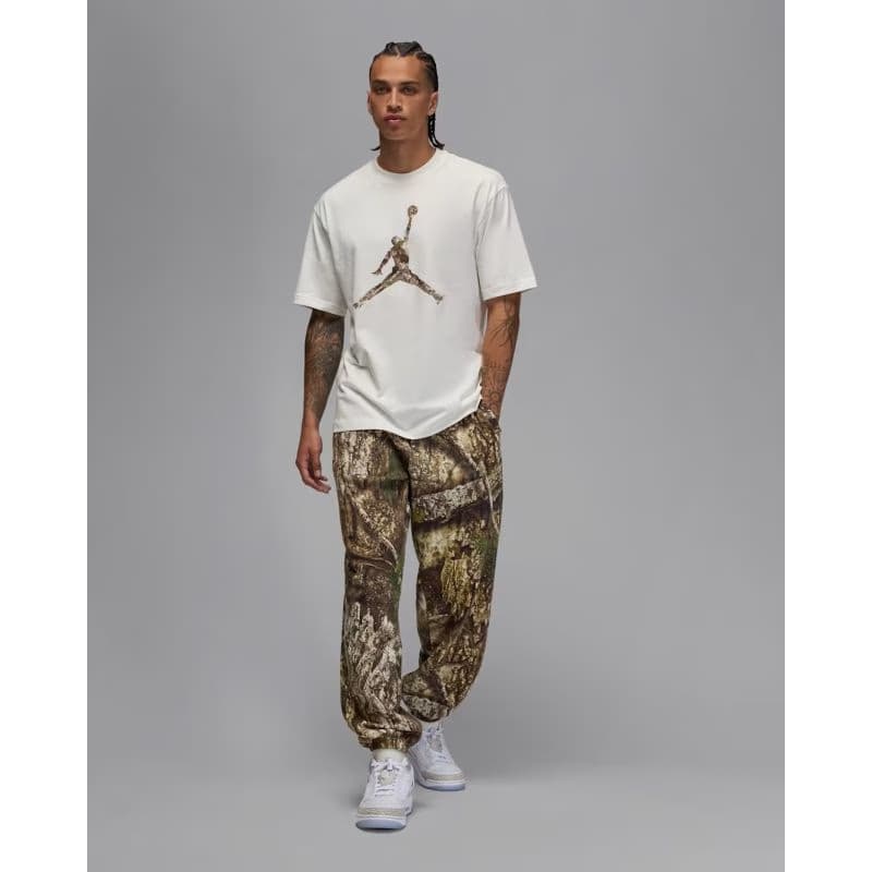 Pánske tričko s krátkym rukávom NIKE JORDAN BRK RLT JM SS CREW SAIL BLACK 3