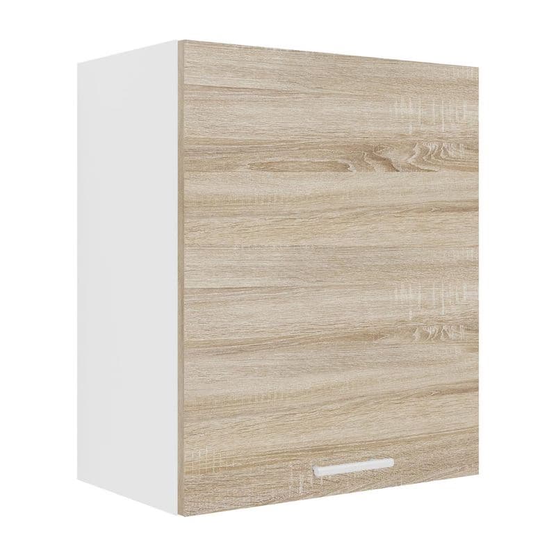 Horná kuchynská skrinka Esilo, 50 cm, dub sonoma