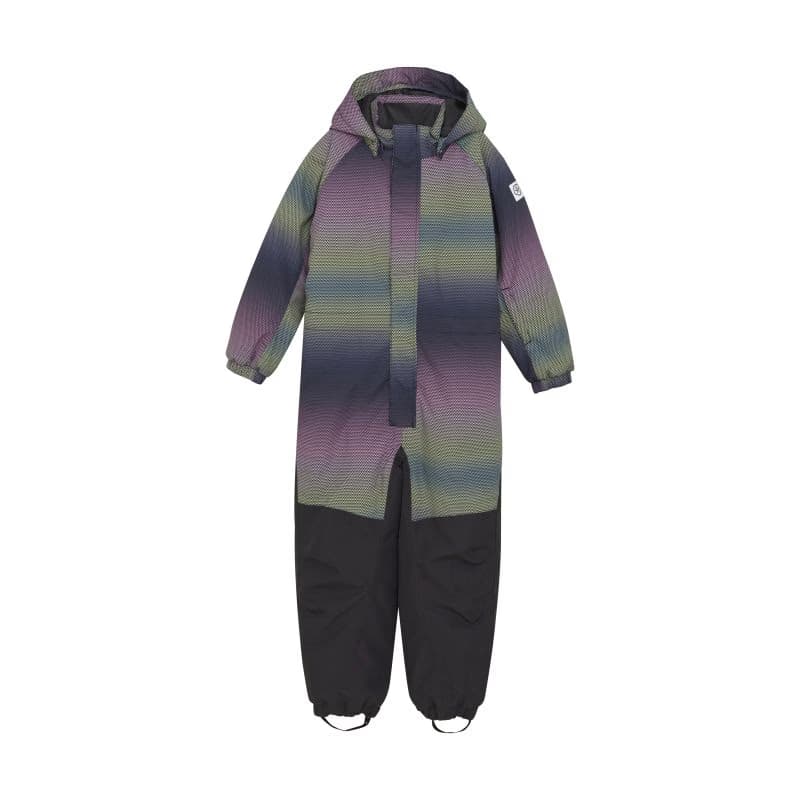 Dievčenský zimný overal COLOR KIDS Coverall - AOP-4213-Bonbon 2