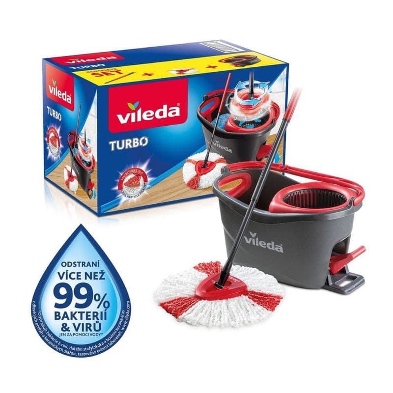 EASY WRING AND CLEAN TURBO MOP VILEDA 3